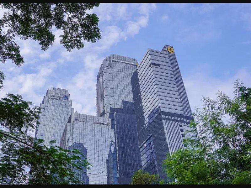 The Langham, Jakarta Exteriör bild