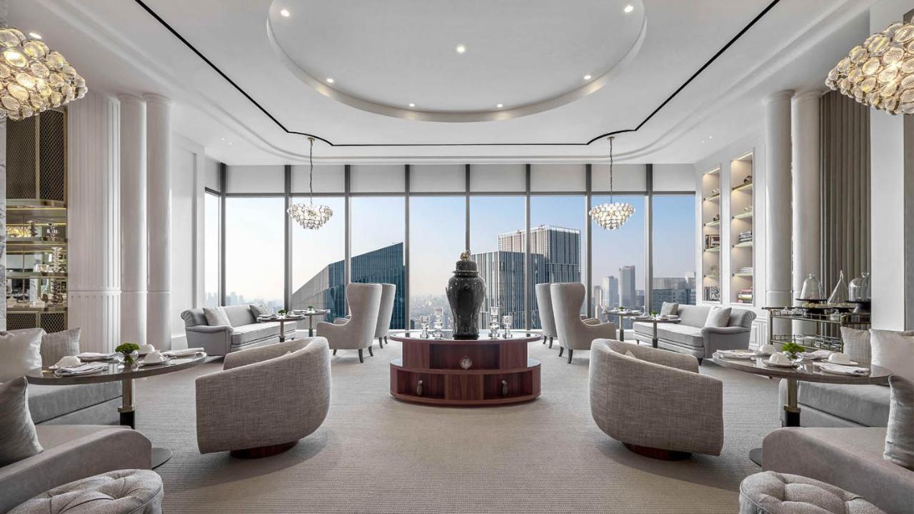 The Langham, Jakarta Exteriör bild