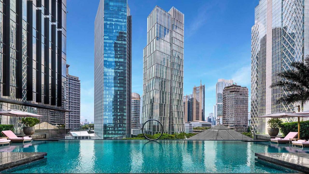 The Langham, Jakarta Exteriör bild