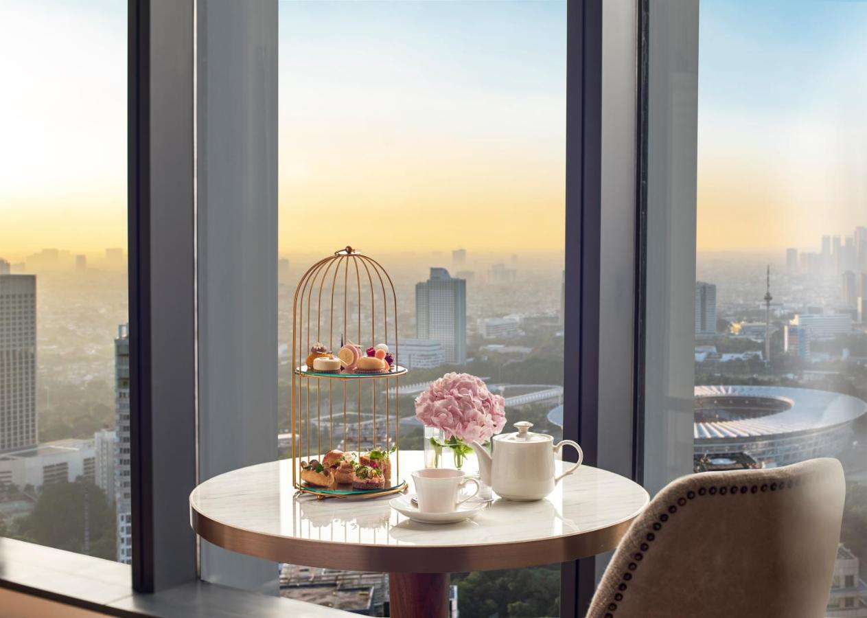 The Langham, Jakarta Exteriör bild