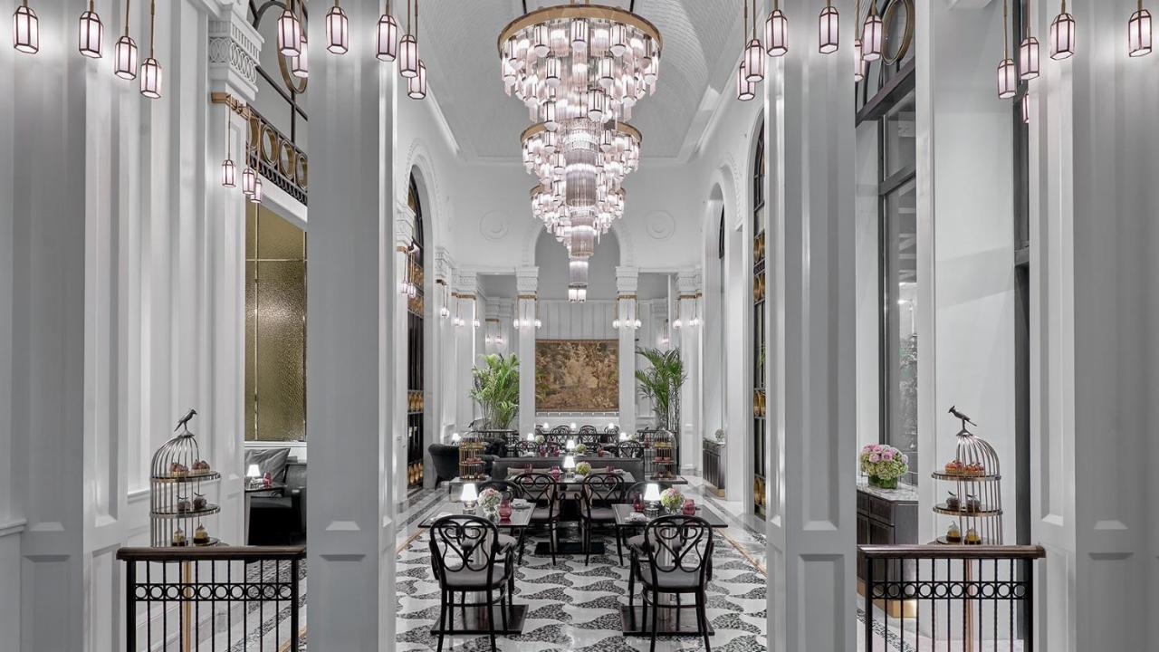 The Langham, Jakarta Exteriör bild