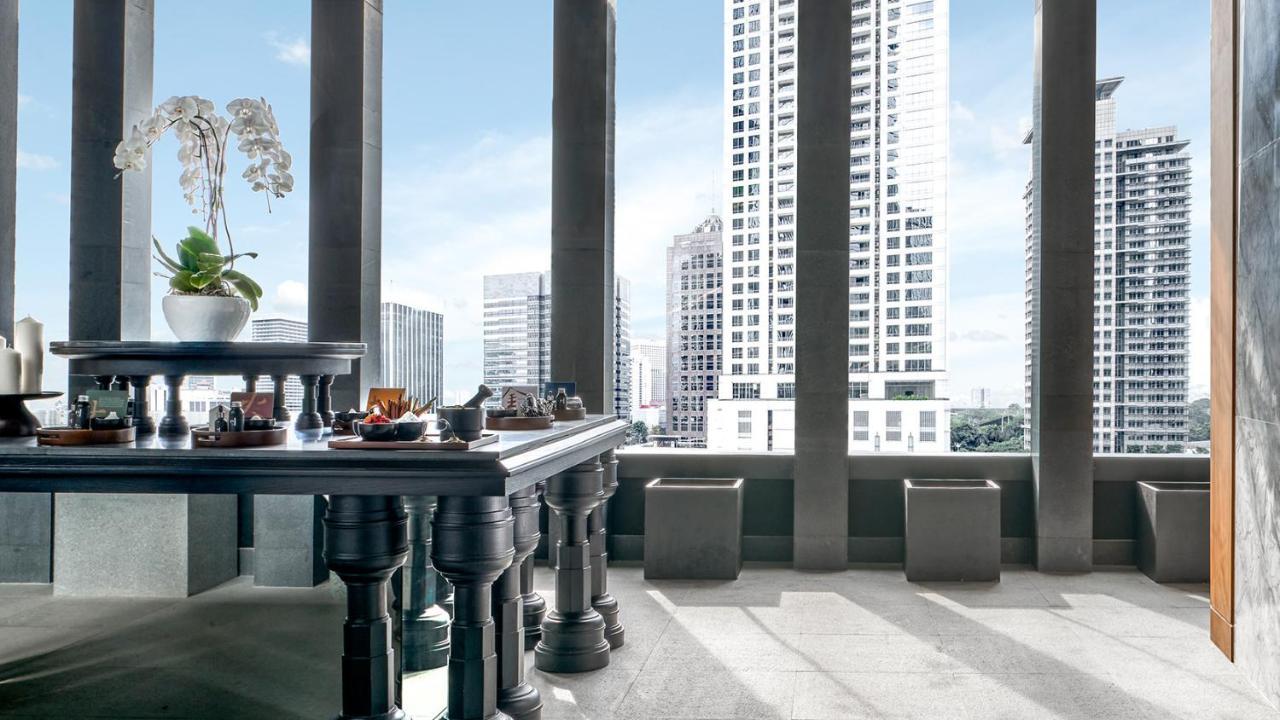 The Langham, Jakarta Exteriör bild