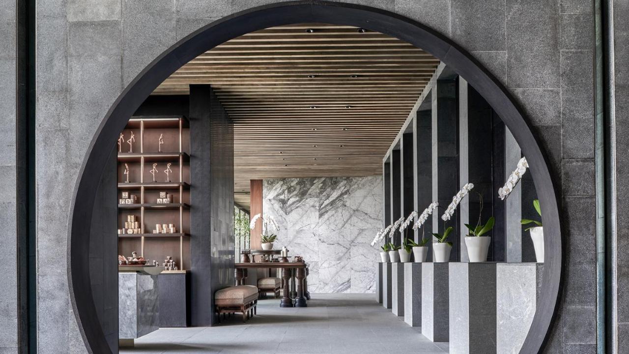 The Langham, Jakarta Exteriör bild