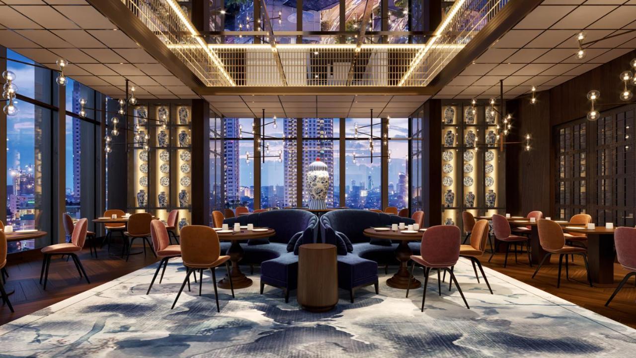 The Langham, Jakarta Exteriör bild